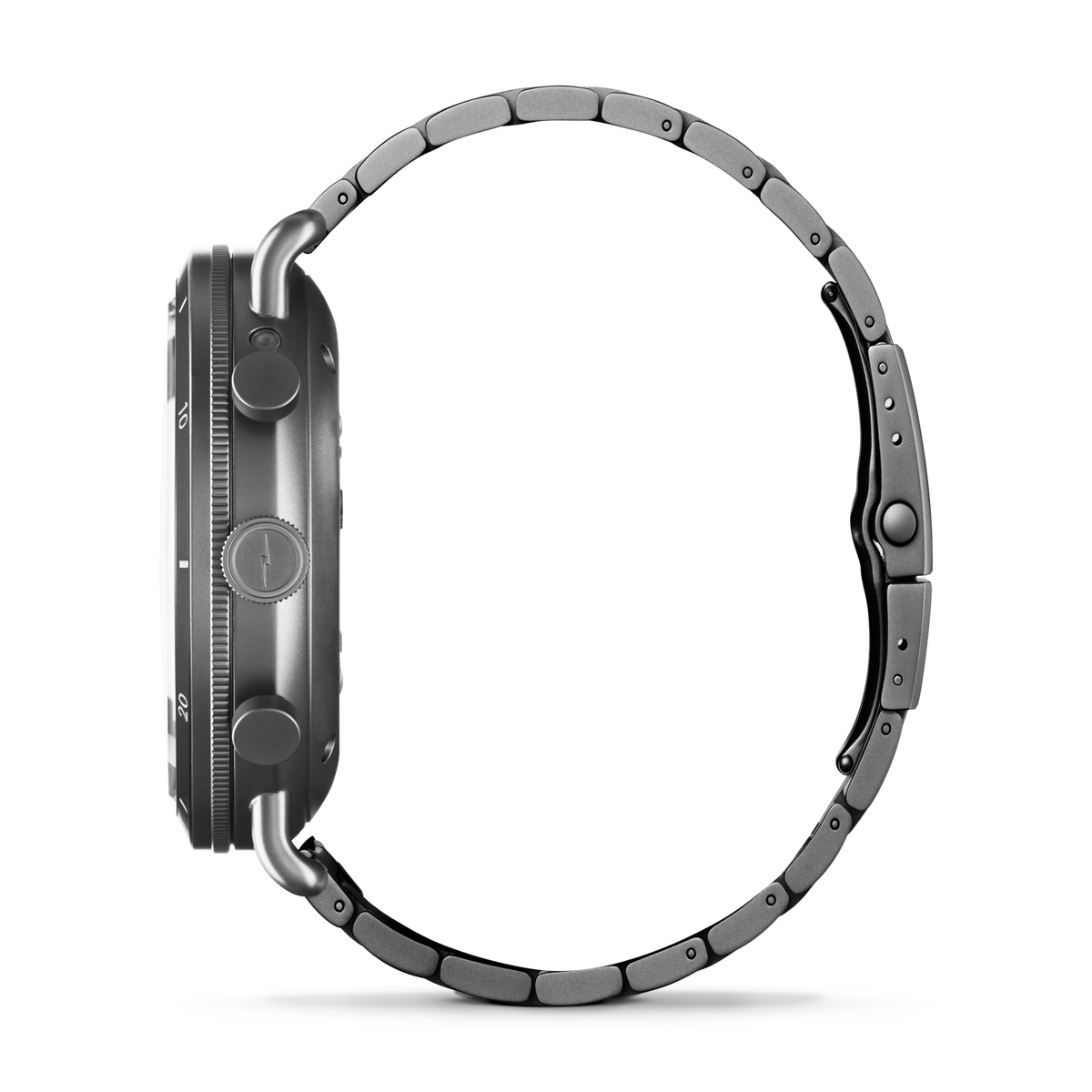 Canfield Sport Chronograph Watch - Black
