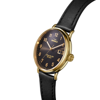 Canfield Watch - Black/Gold