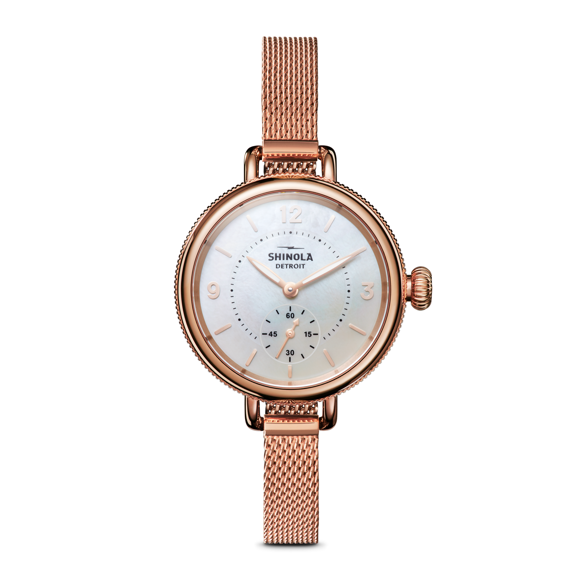 Birdy Watch - White Mother of Pearl