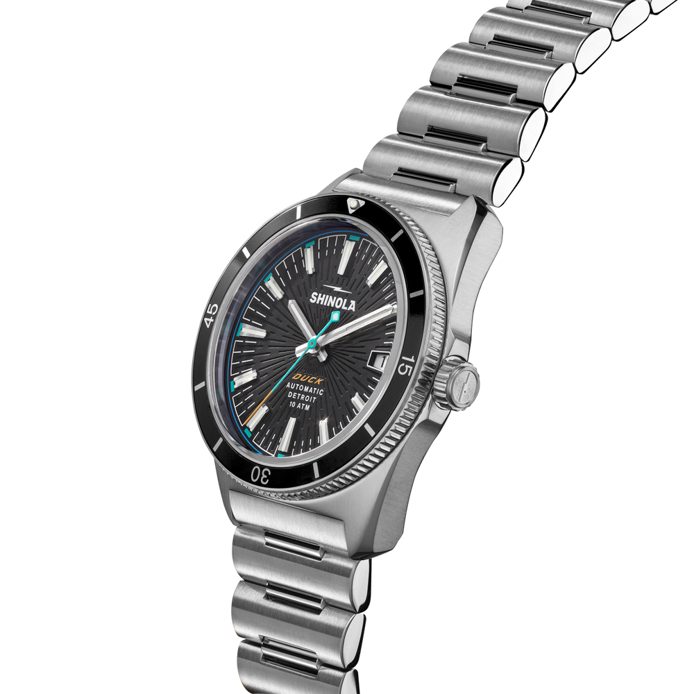 Duck Automatic 9085 Watch - Black