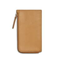 Zip Around Card Case - Honey