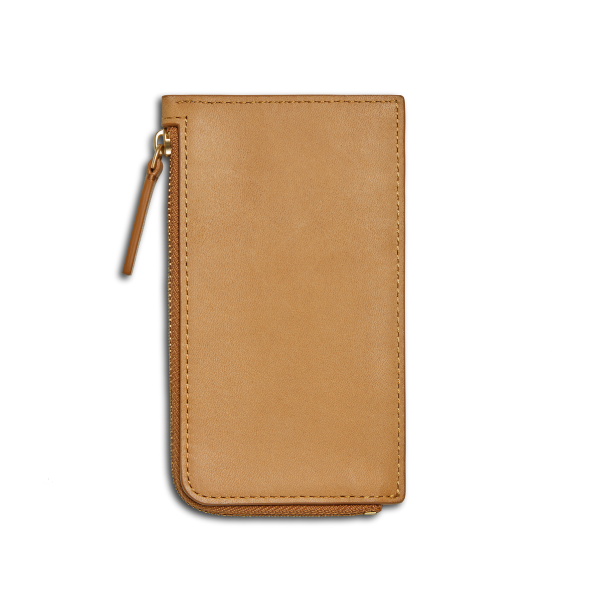 Zip Around Card Case - Honey