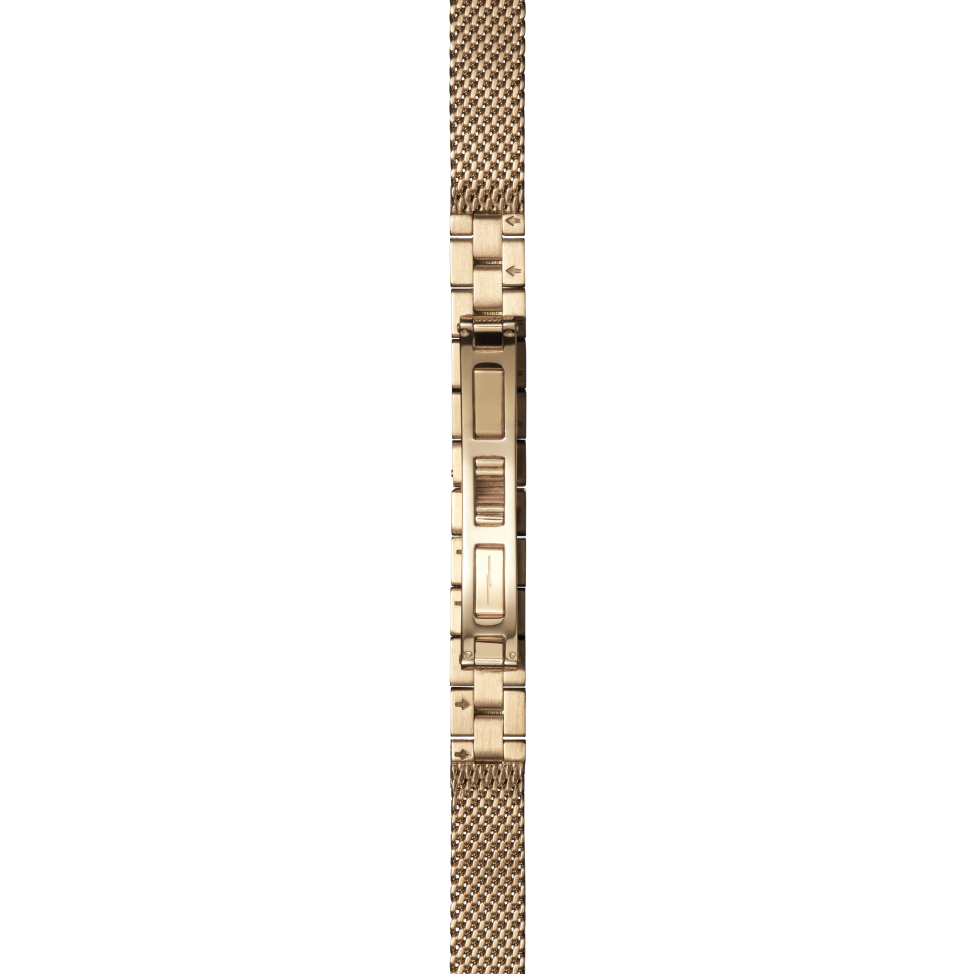 18mm Gold Mesh Bracelet - PVD Gold