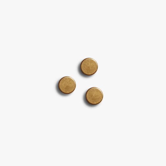 Engravable Rivets - Brass
