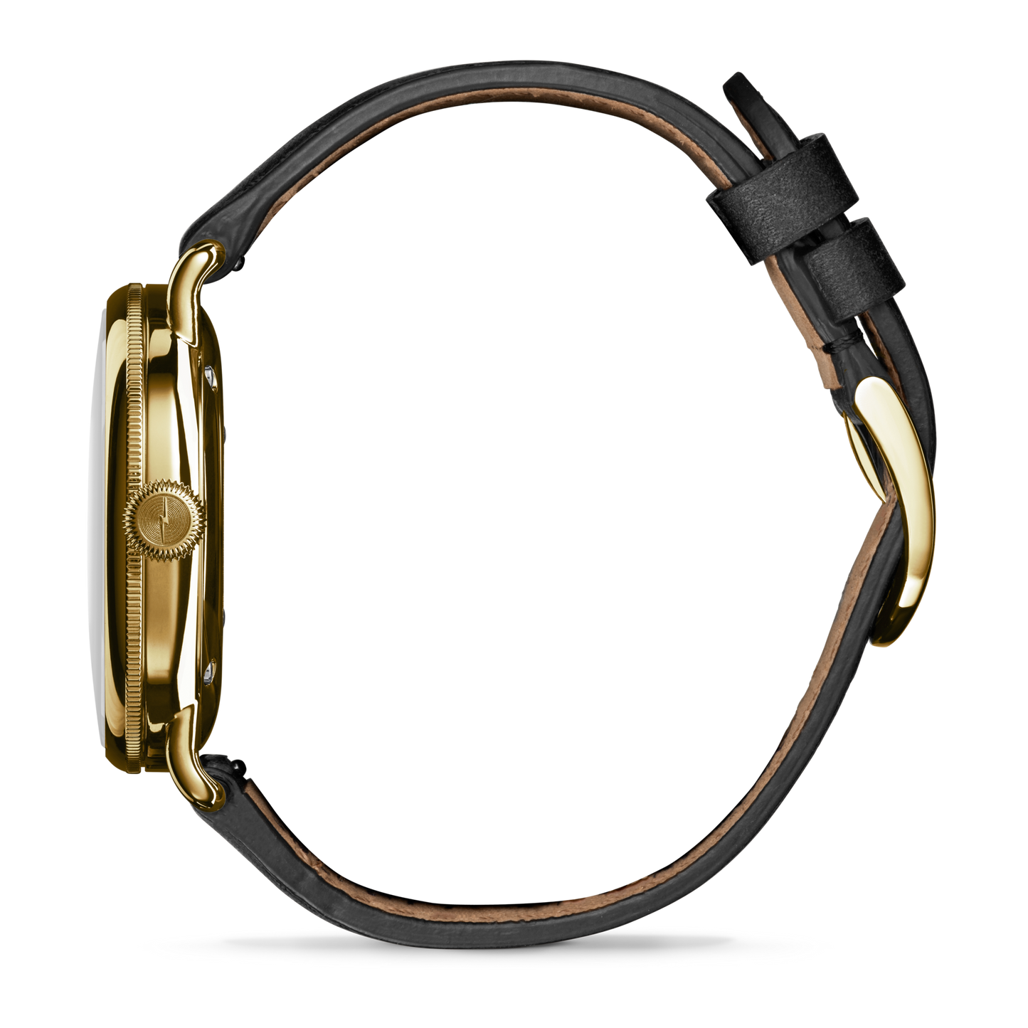 Canfield Watch - Black/Gold