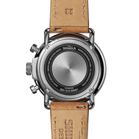 Canfield C56 Chronograph Watch - Continental Blue