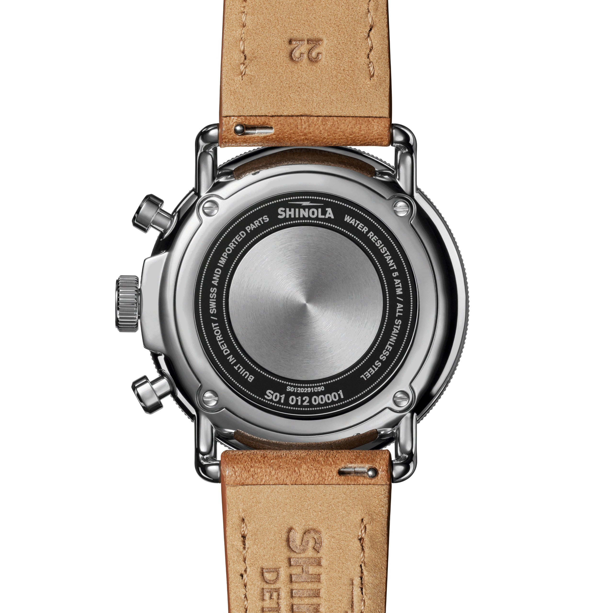 Canfield C56 Chronograph Watch - Continental Blue
