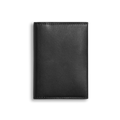 Folded Card Holder Wallet - Black