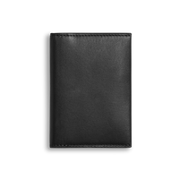 Folded Card Holder Wallet - Black
