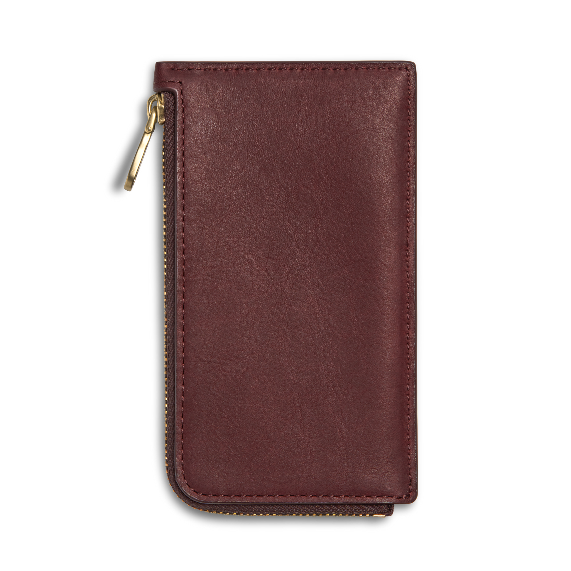 Birdy Zip Around Card Holder - Merlot