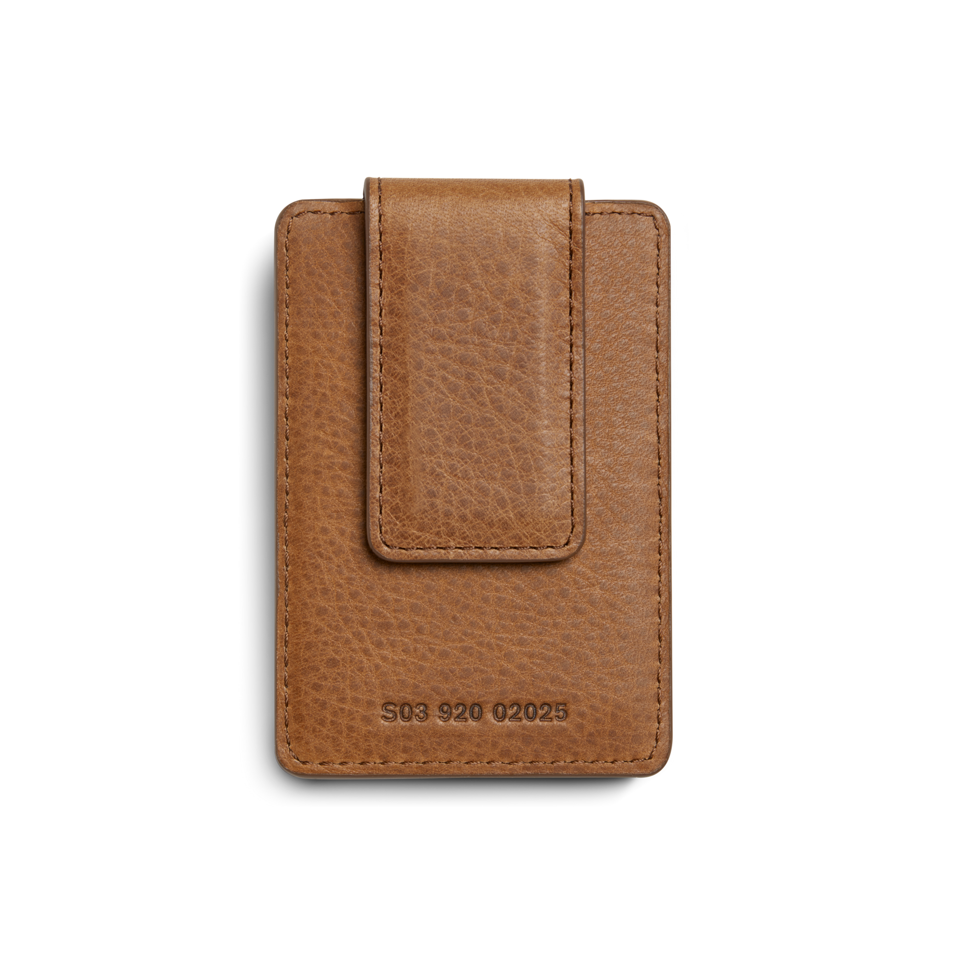 Magnetic Money Clip Card Holder - Black