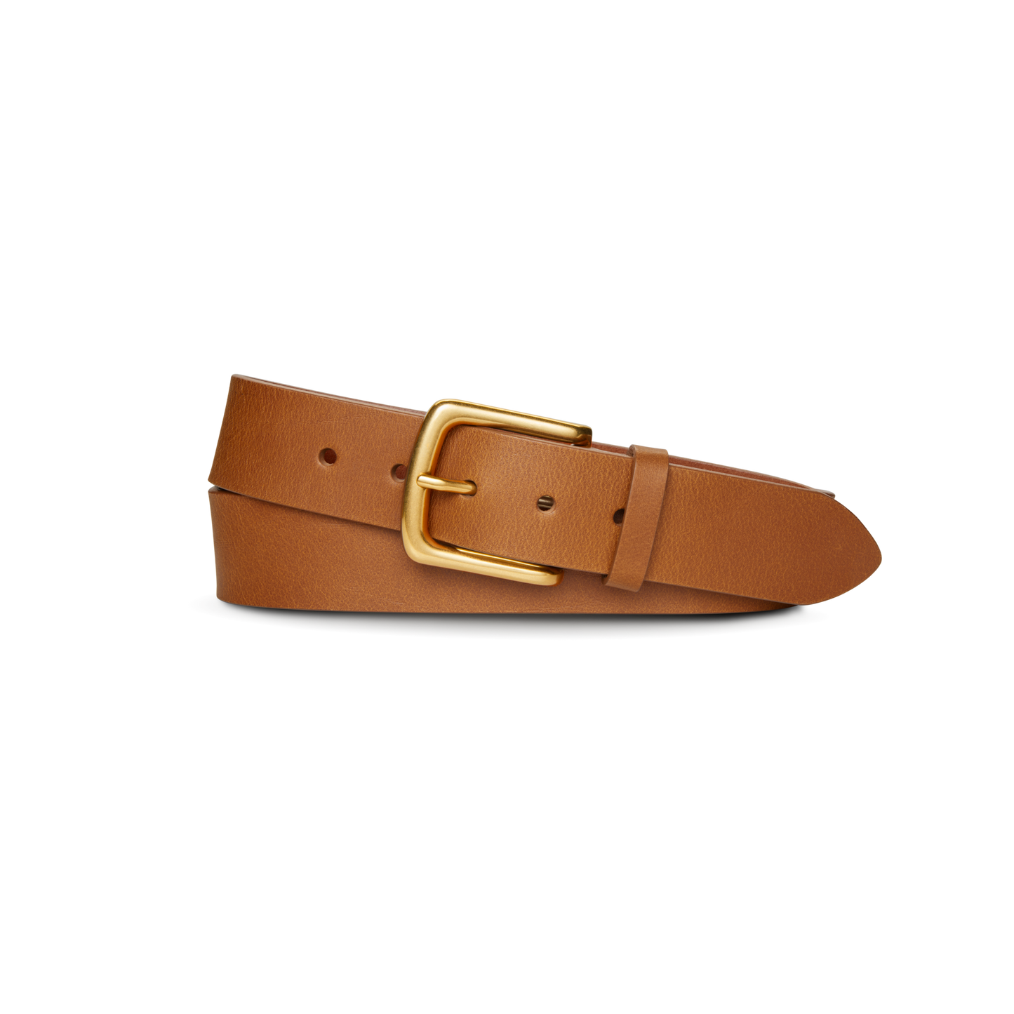 1 1/2" Essential Belt Natural Leather - Tan