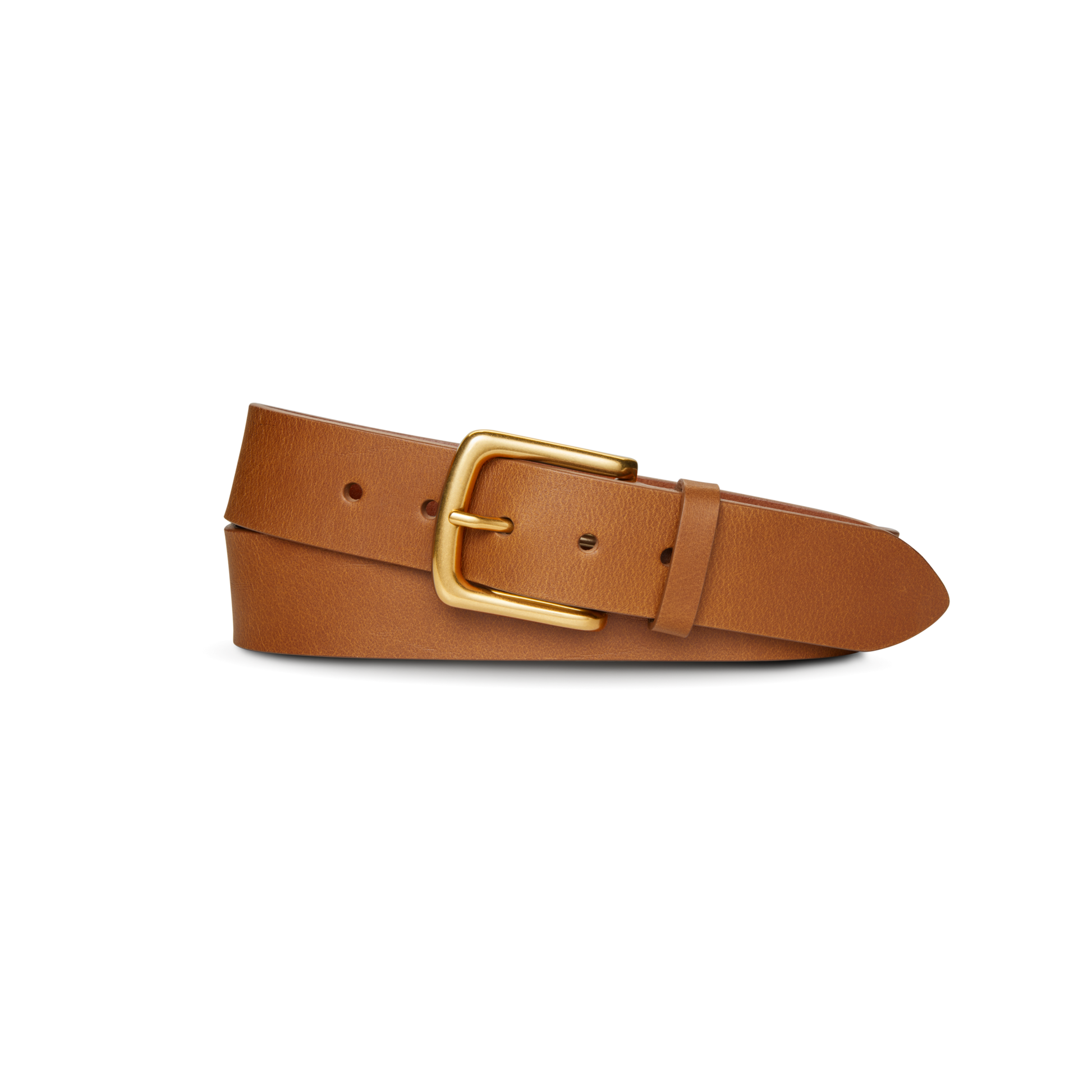 1 1/2" Essential Belt Natural Leather - Tan