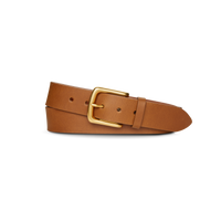 1 1/2" Essential Belt Natural Leather - Tan
