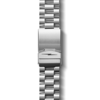 22mm Monster Stainless Steel 3-Link Bracelet - Stainless Steel