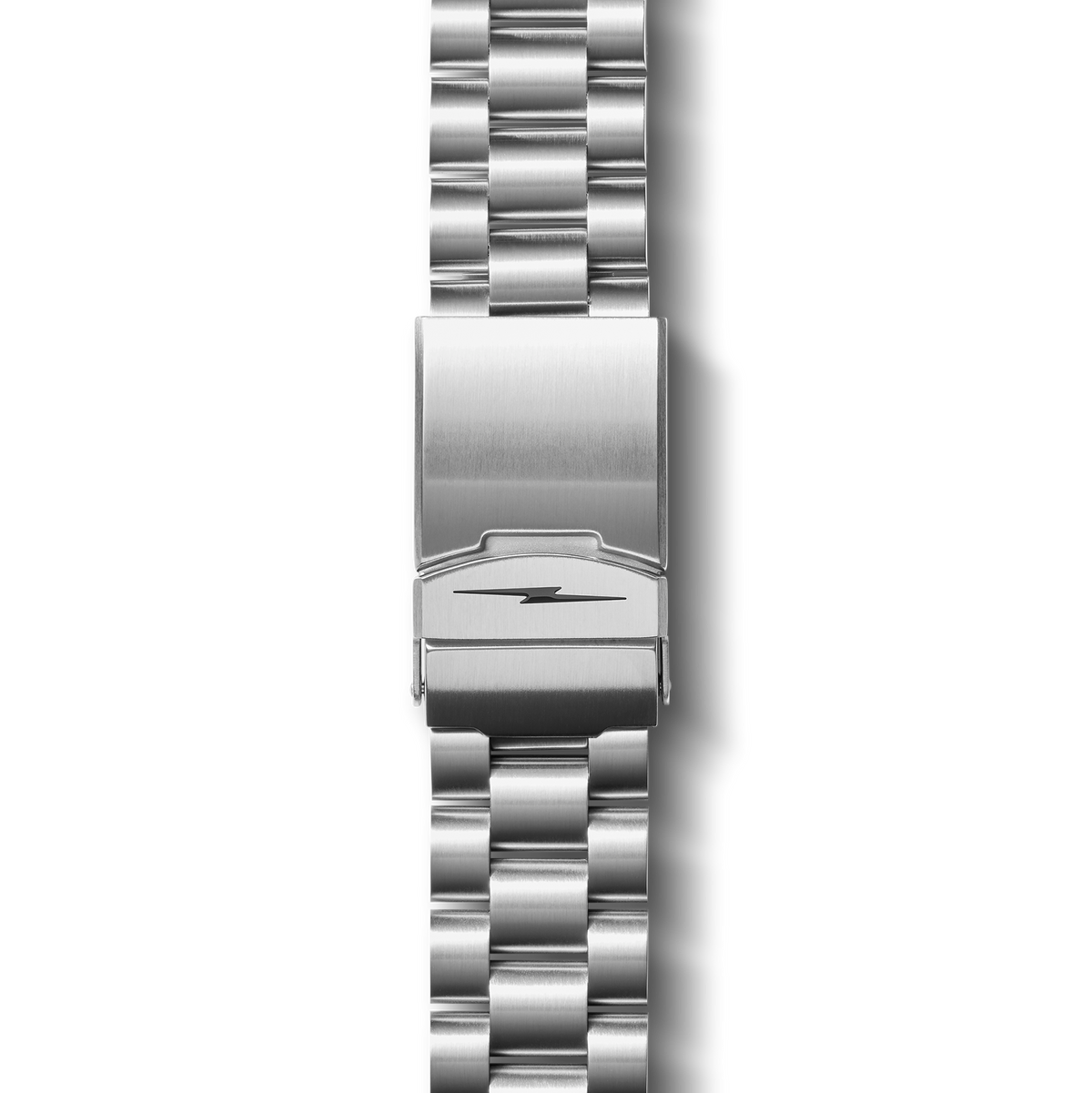 22mm Monster Stainless Steel 3-Link Bracelet - Stainless Steel