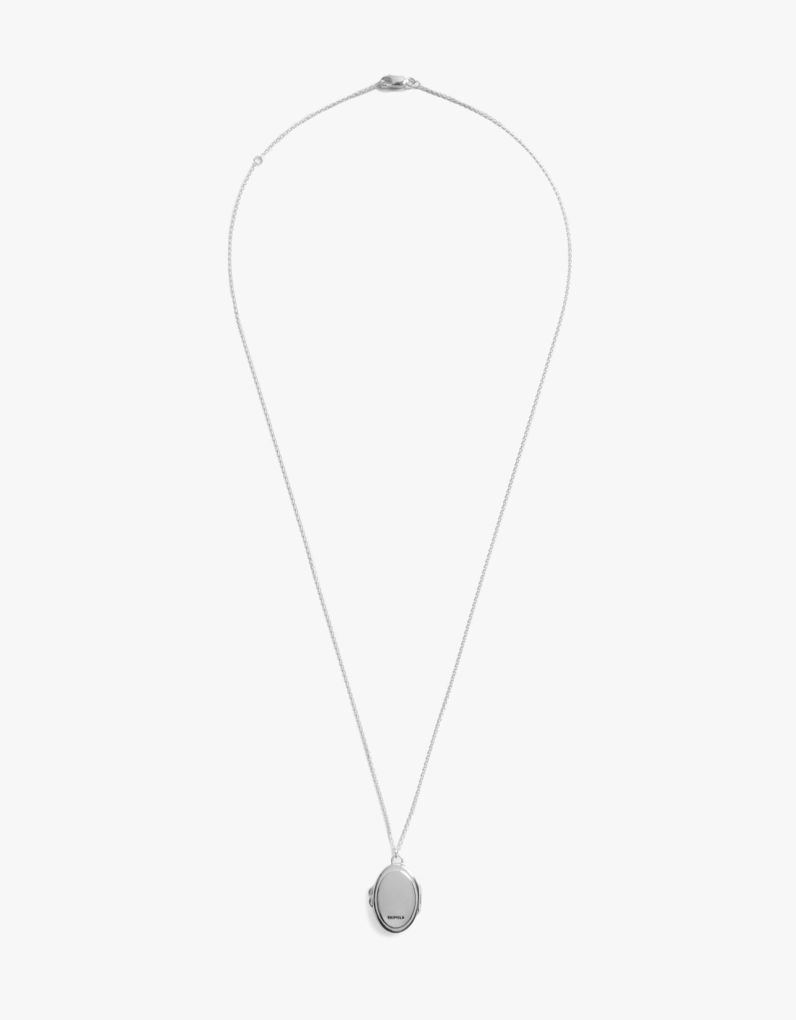 Heirloom Statement Locket - Sterling Silver
