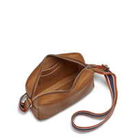 Camera Crossbody Bag - Tan