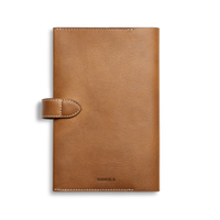 Medium Snap Journal Cover - Tan Vachetta