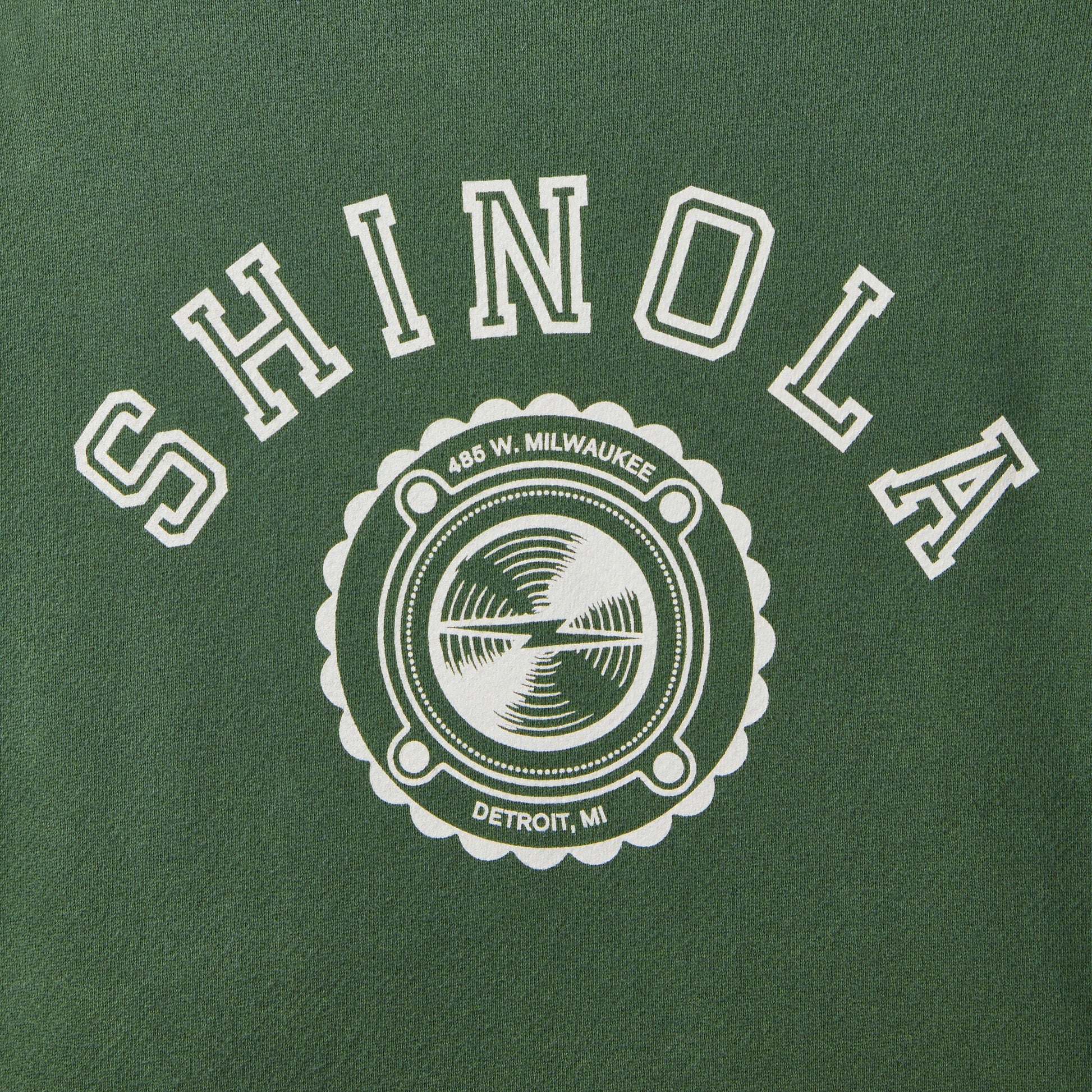 Shinola Logo Sweatshirt - Leaf