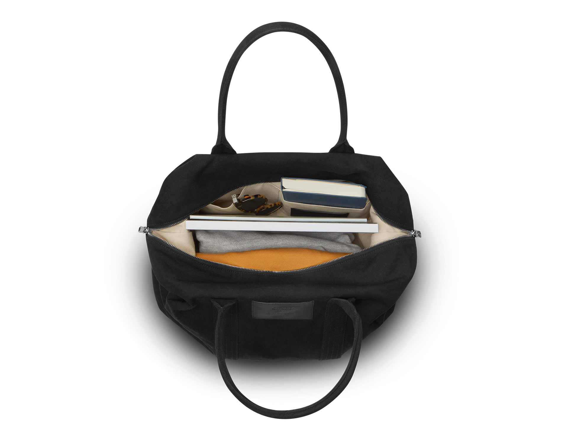 Runabout Holdall Canvas Bag - Black