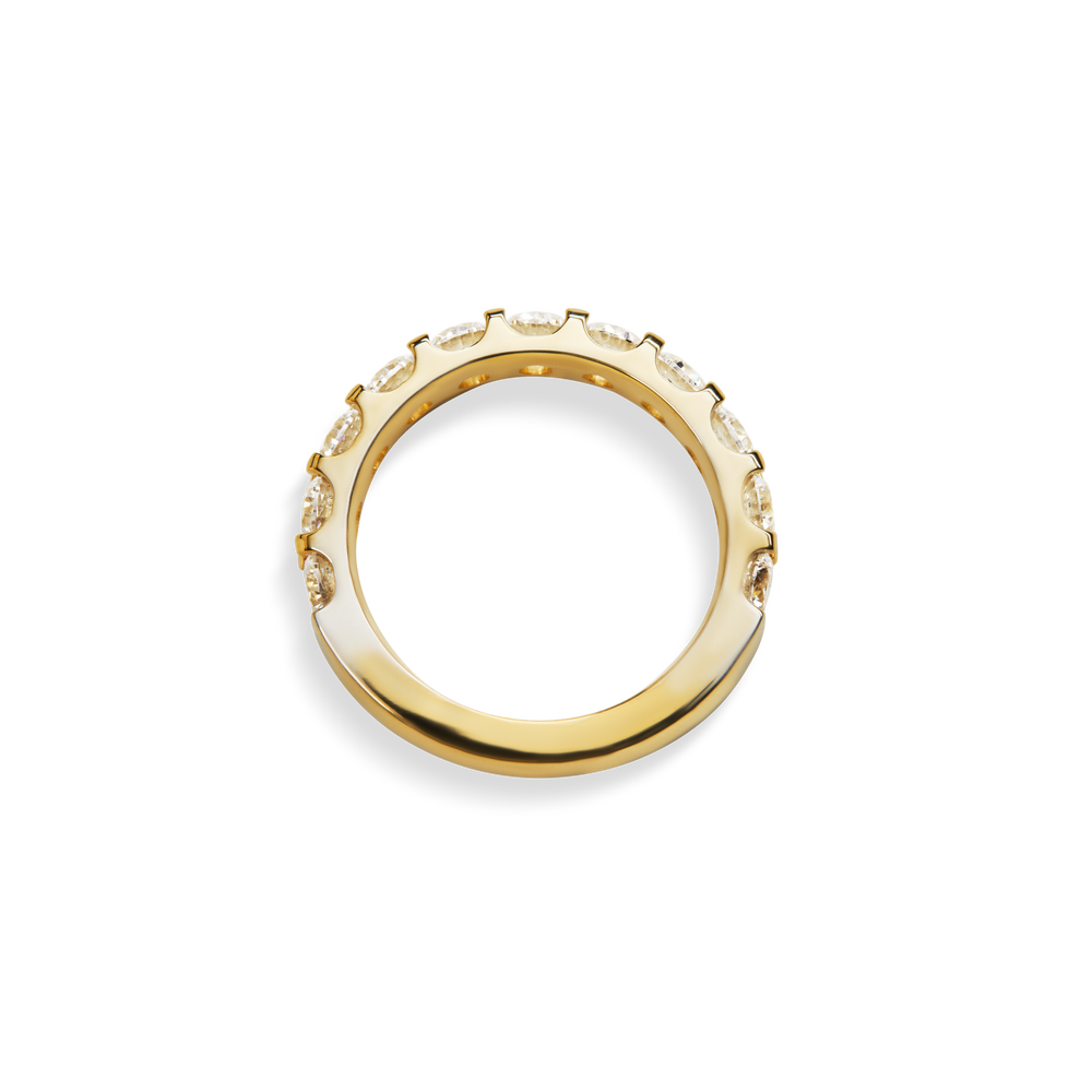 2 Carat Diamond Anniversary Band YG