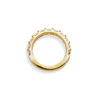 2 Carat Diamond Anniversary Band YG