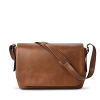 Runwell Messenger Bag - Medium Brown