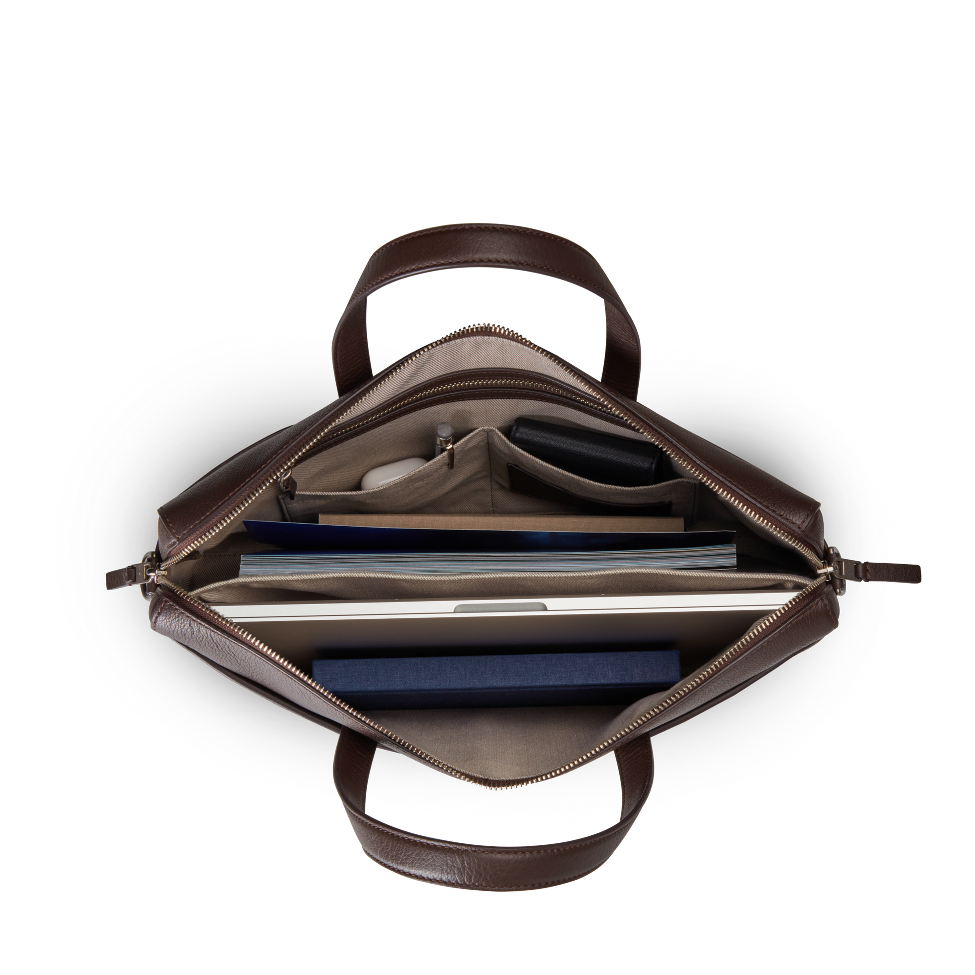 Canfield Briefcase - Espresso