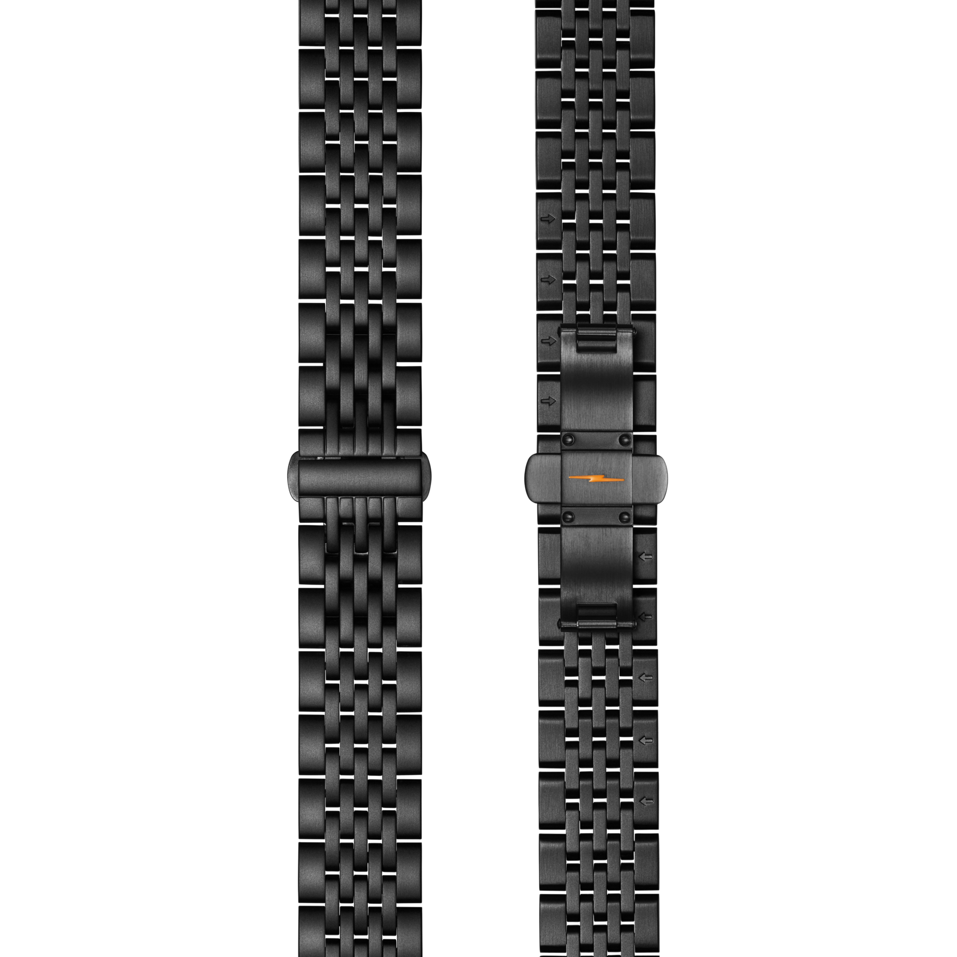 14mm Black 7-Link Bracelet - PVD Black