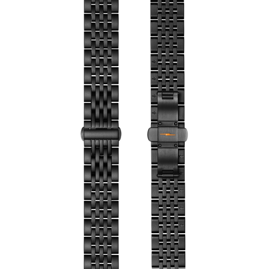 14mm Black 7-Link Bracelet - PVD Black