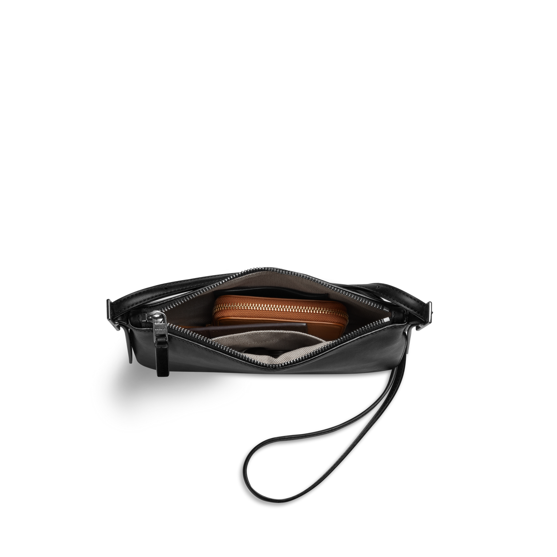 Small Bixby Crossbody - Black