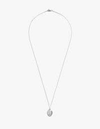 Heirloom Petite Locket Necklace - Sterling Silver