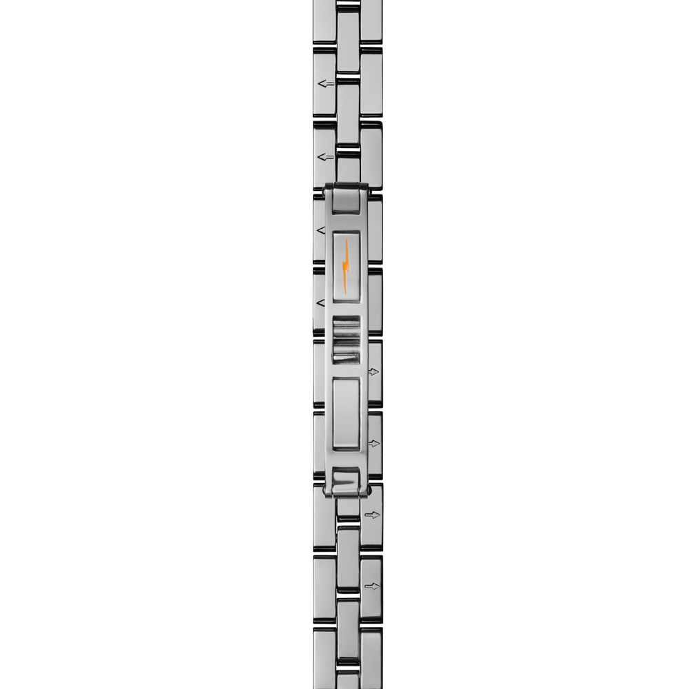 8mm Two-Tone 3-Link Bracelet - Two-Tone