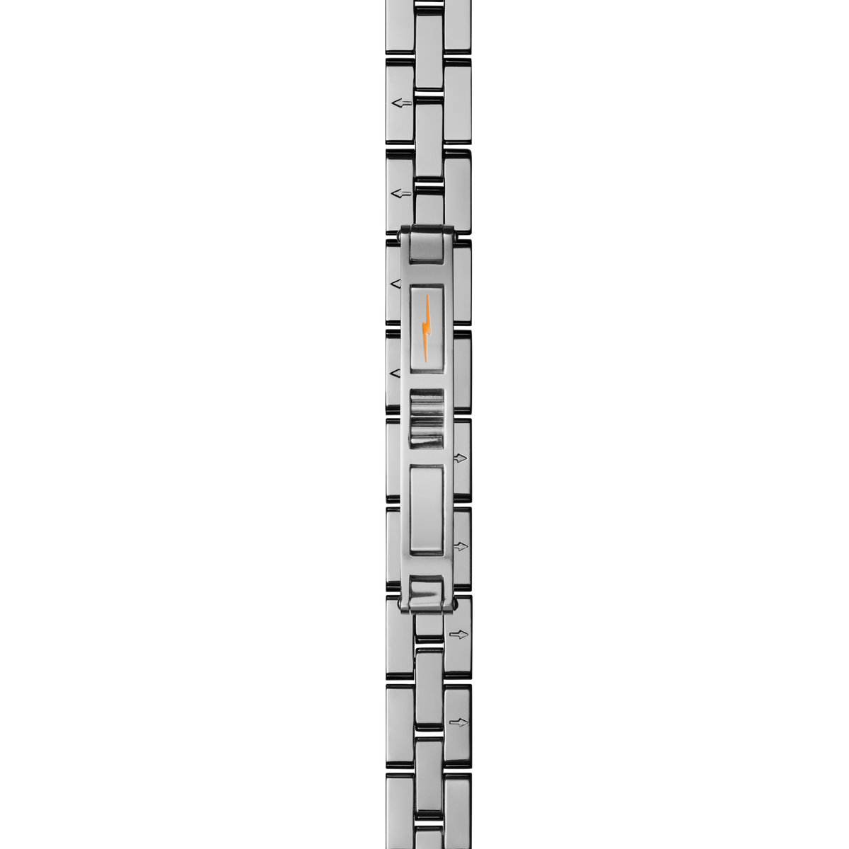 8mm Two-Tone 3-Link Bracelet - Two-Tone
