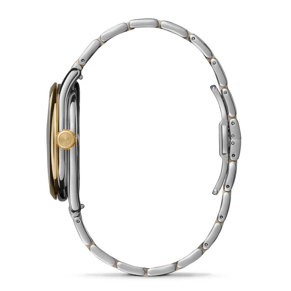 Derby Watch - White Mother of Pearl