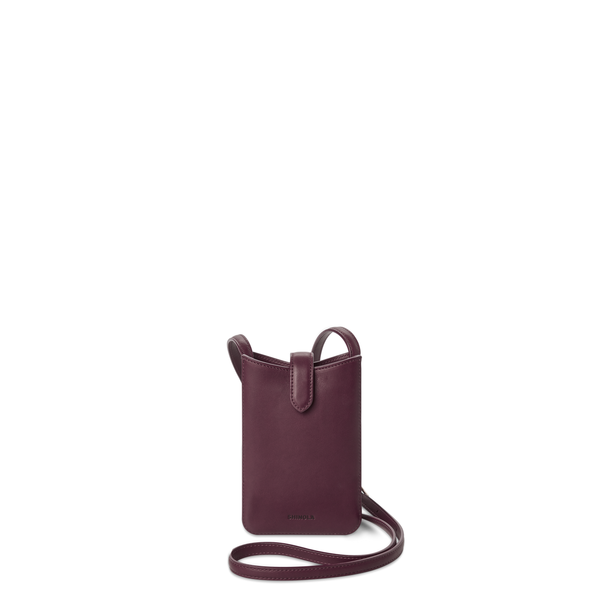 Bixby Phone Crossbody - Merlot