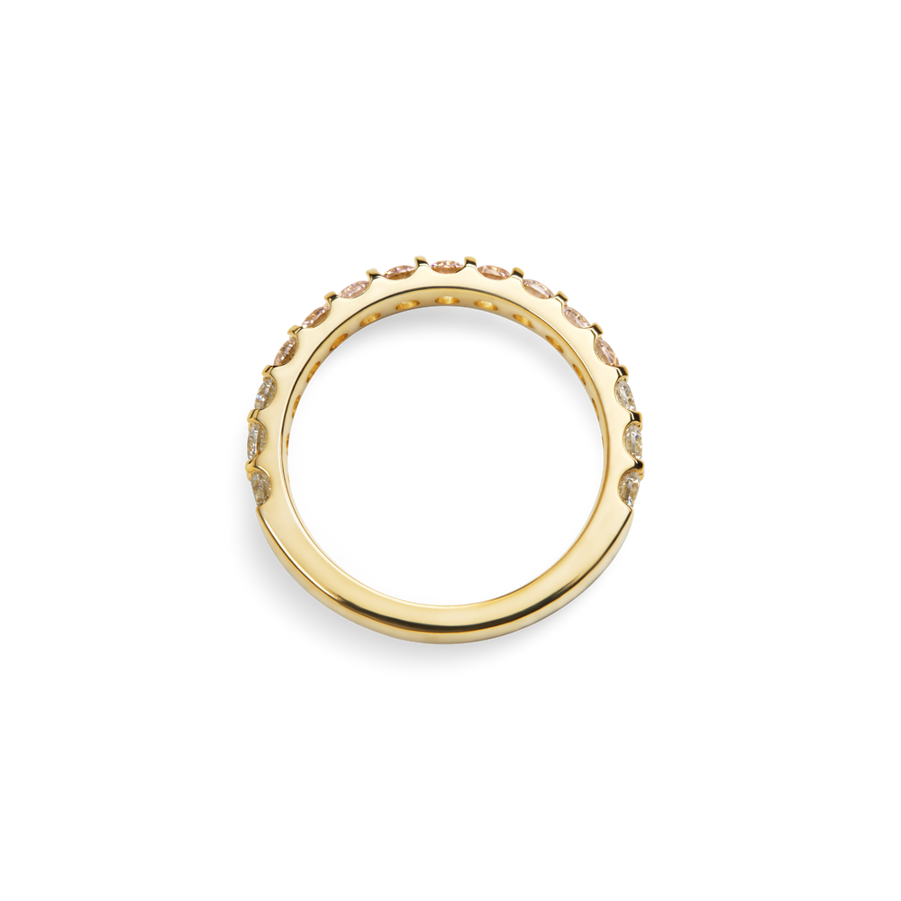 1 Carat Desert Diamond Anniversary Band