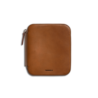 Four Watch Travel Case - Tan