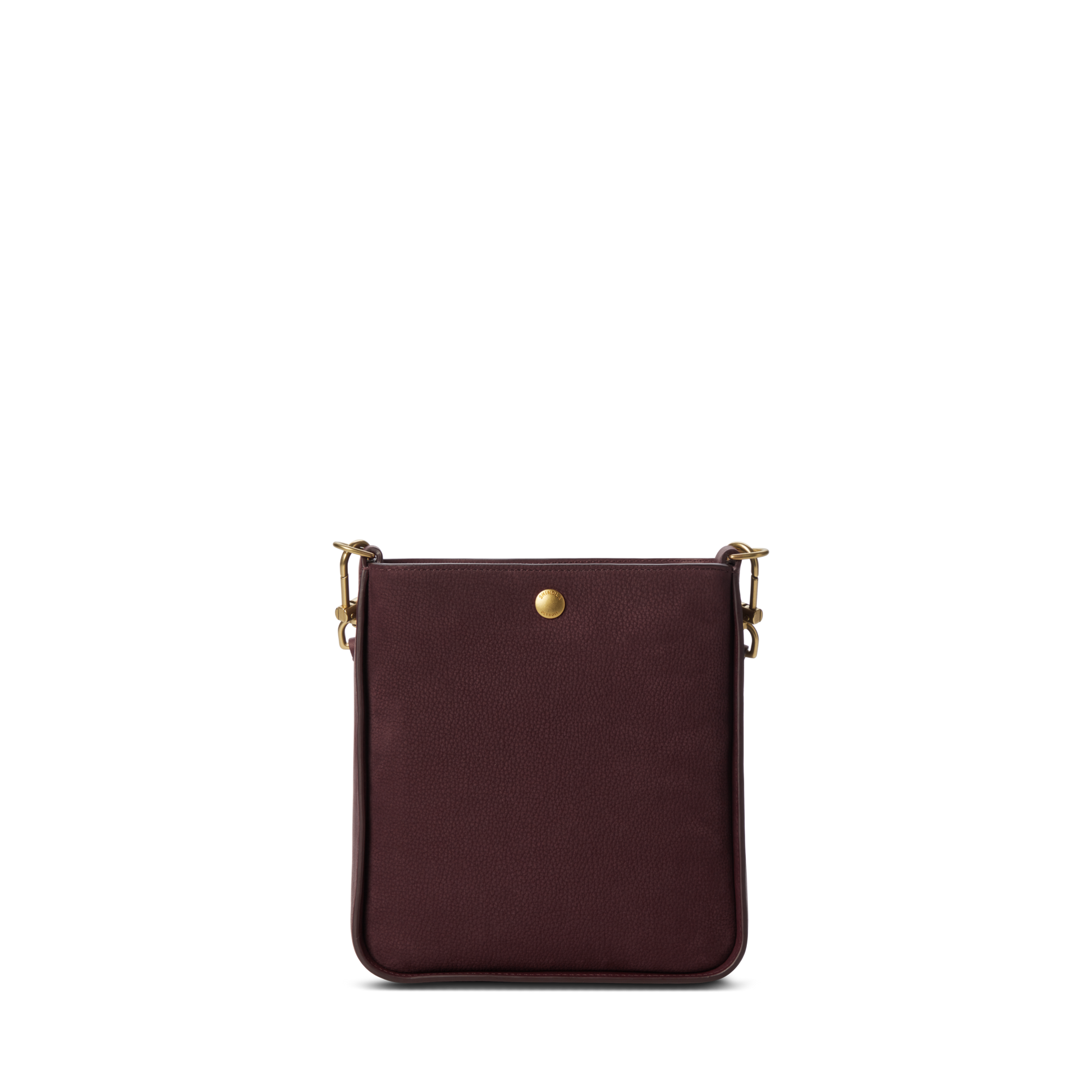 Mini Pocket Crossbody Bag - Merlot