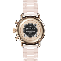 Canfield Sport Chronograph Watch - White