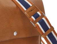 Canfield Relaxed Messenger Bag - Tan