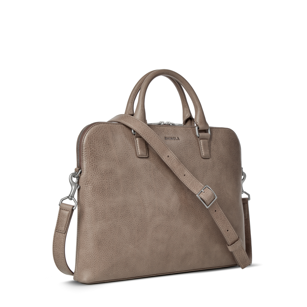 Portfolio Briefcase - Stone