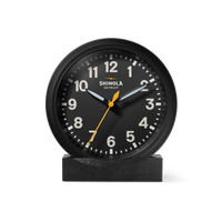 6" Runwell Clock - Black