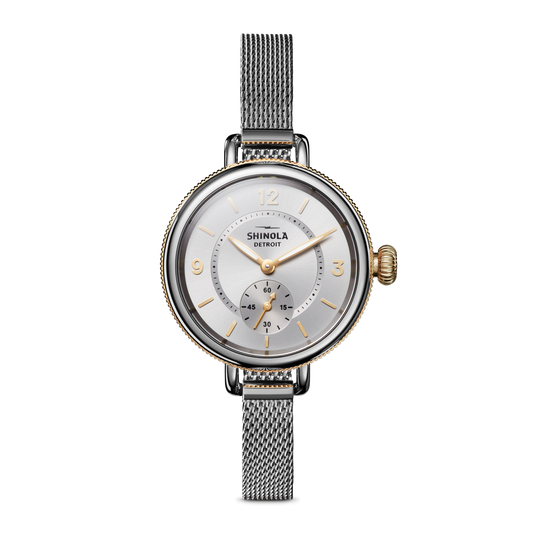 Birdy Watch - Silver - 34