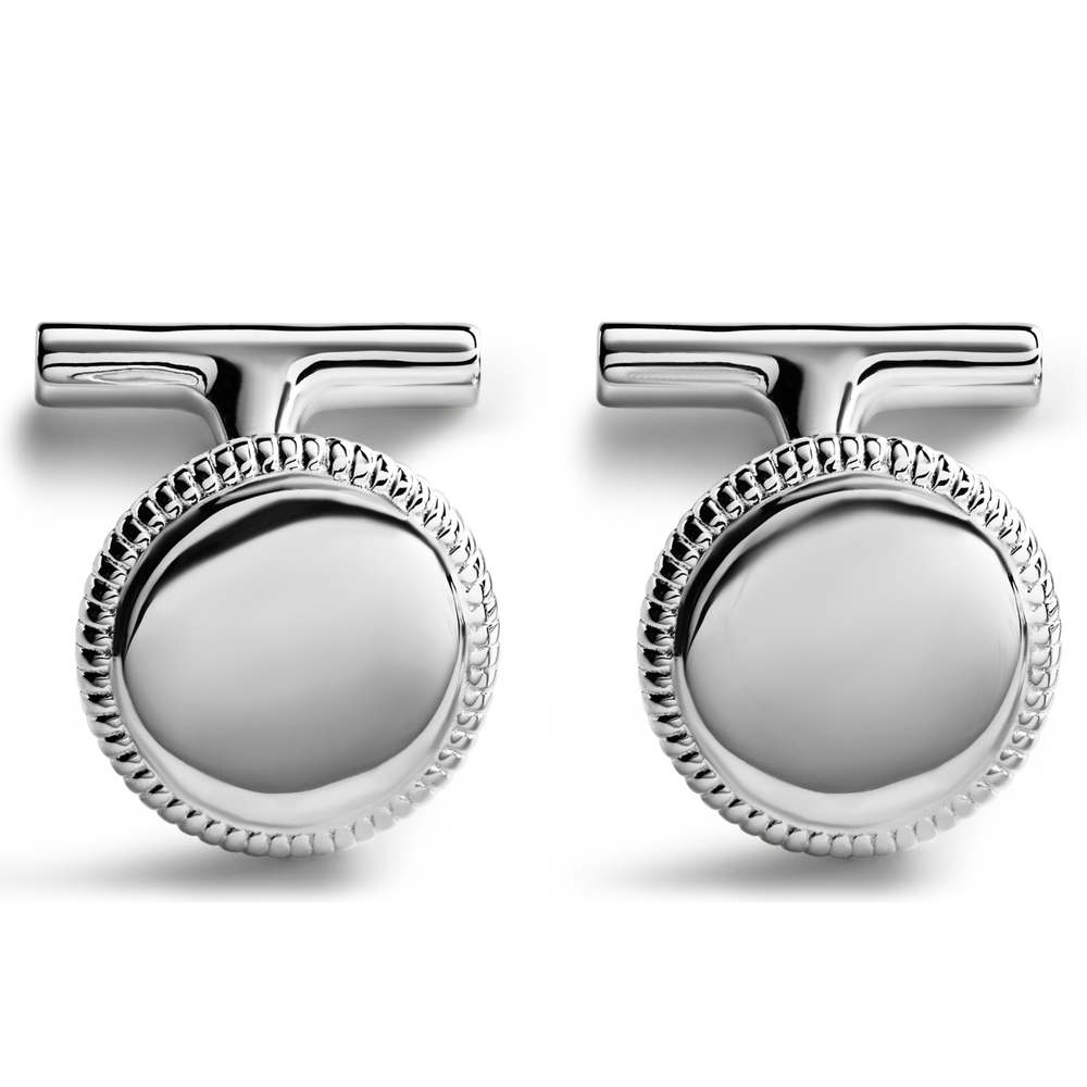 Coin Edge Cufflinks