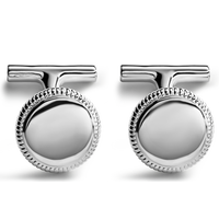 Coin Edge Cufflinks