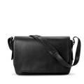 Runwell Messenger Bag - Black