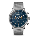 Canfield C56 Chronograph Watch - Continental Blue