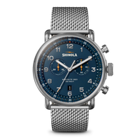 Canfield C56 Chronograph Watch - Continental Blue